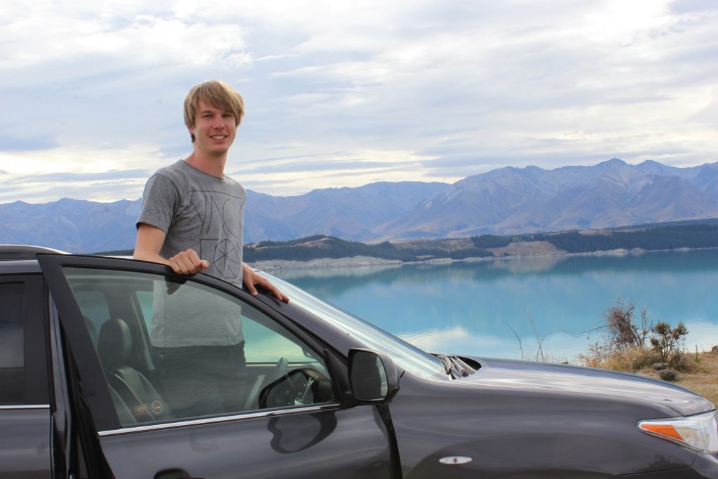 Backpacker, Neuseeland, Auto, Backpacking, Pause