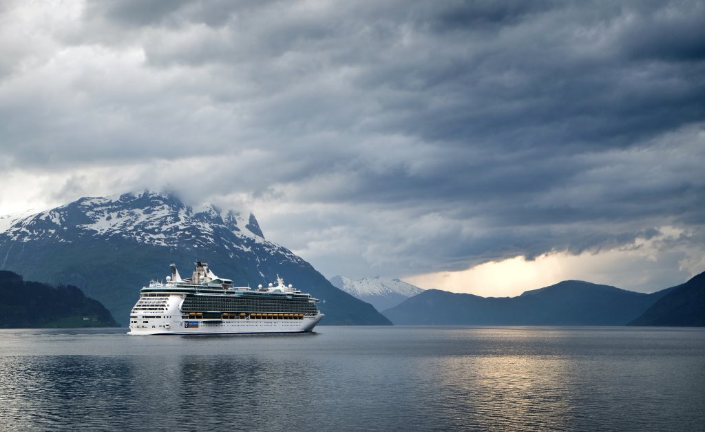 Fähre nach Norwegen