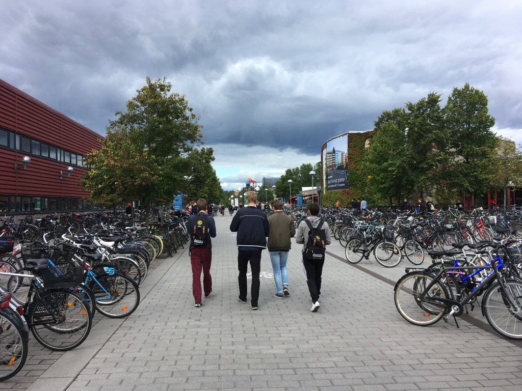Semesterstart Schweden Valla Campus