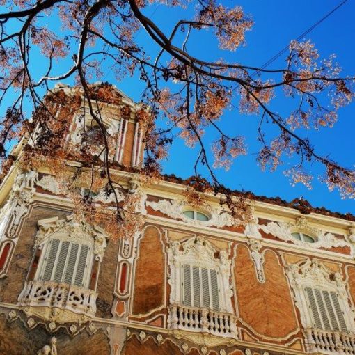 Backpacking Madrid Spanien