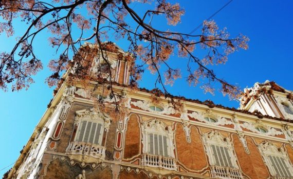 Backpacking Madrid Spanien