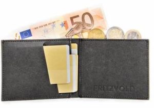 FRITZVOLD Minimalistisches Portemonnaie