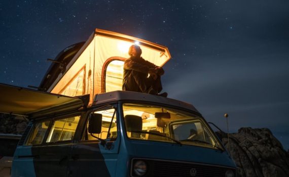 Van Life Nachhaltig Reisen