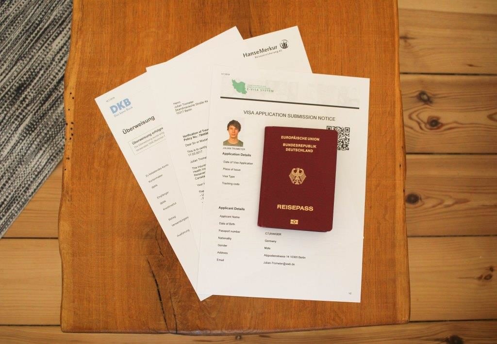 Iran Visa