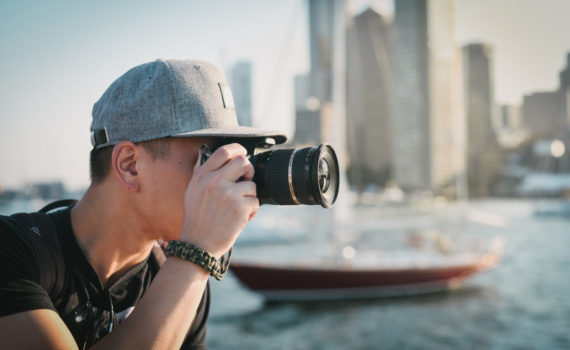 Spiegelreflexkamera für Einsteiger