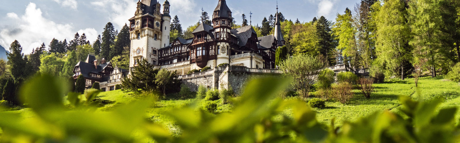 Schloss Peleș Rumänien