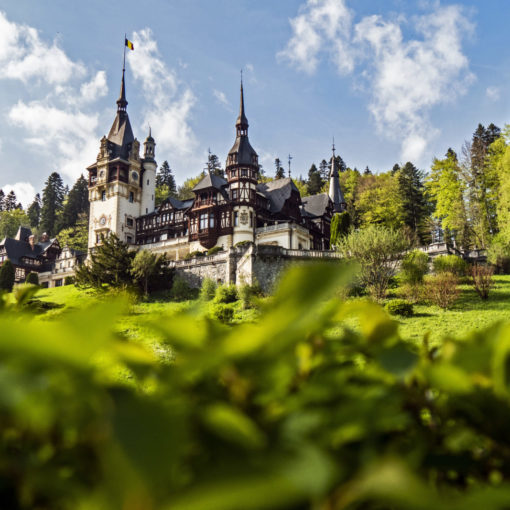 Schloss Peleș Rumänien