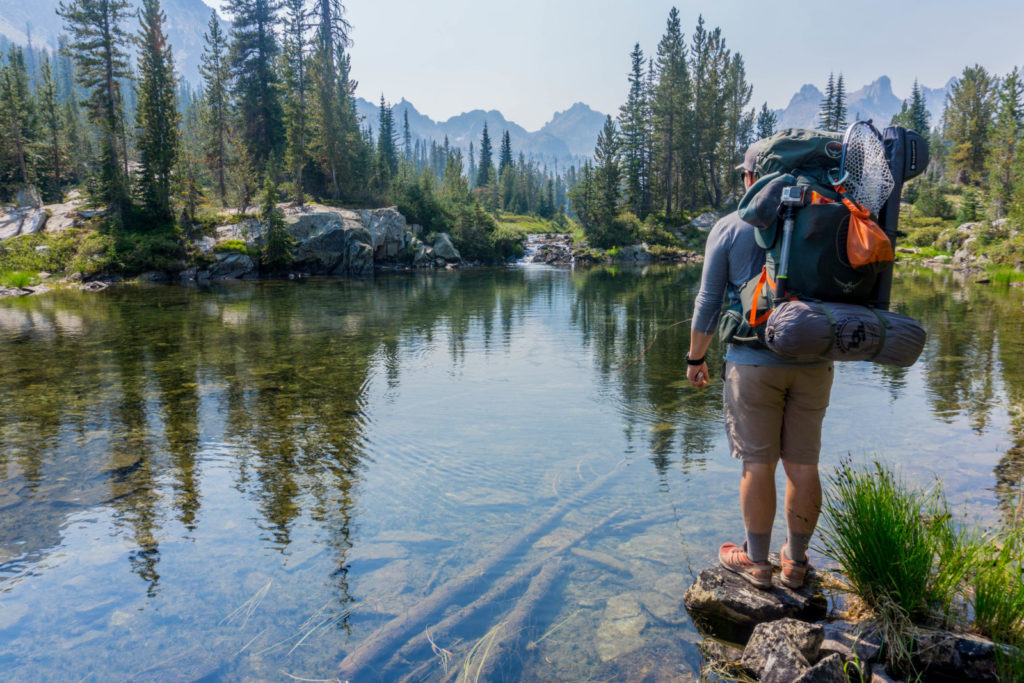 Backpacking Skandinavien