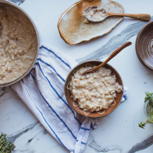 Porrdige Rezept Backpacker