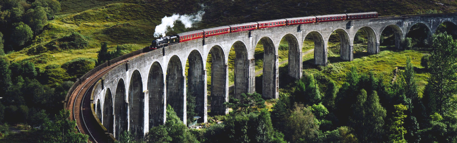 Interrail Europa Großbritannien Zug