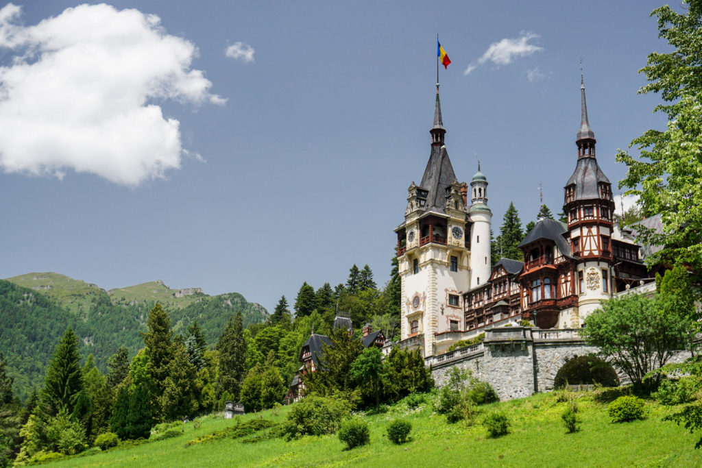 Schloss Peleş Rumänien