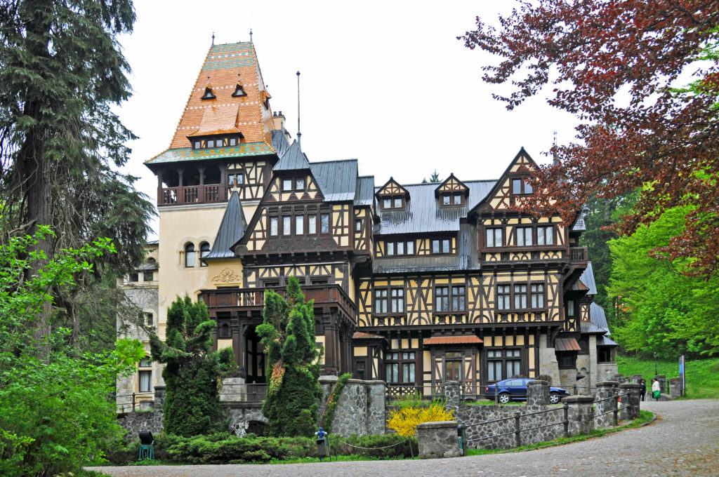 Schloss Pelişor Rumänien