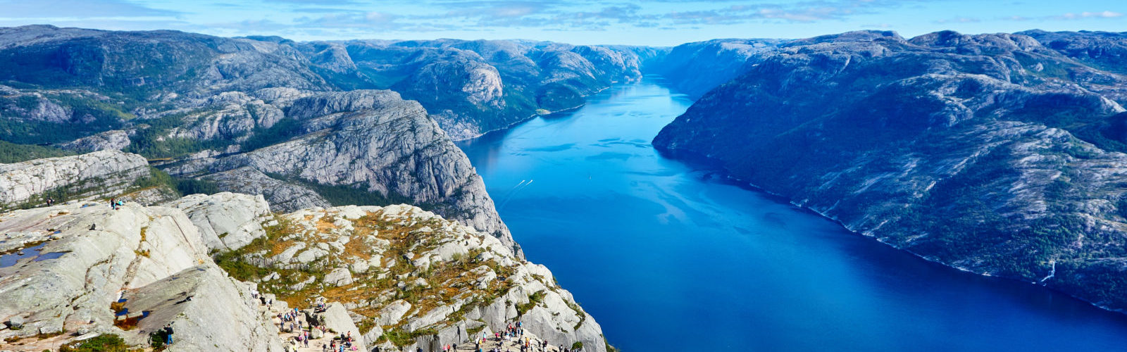 Preikestolen Forsand Norwegen