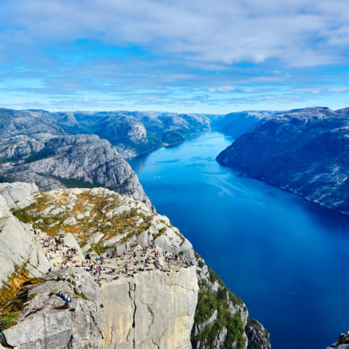 Preikestolen Forsand Norwegen