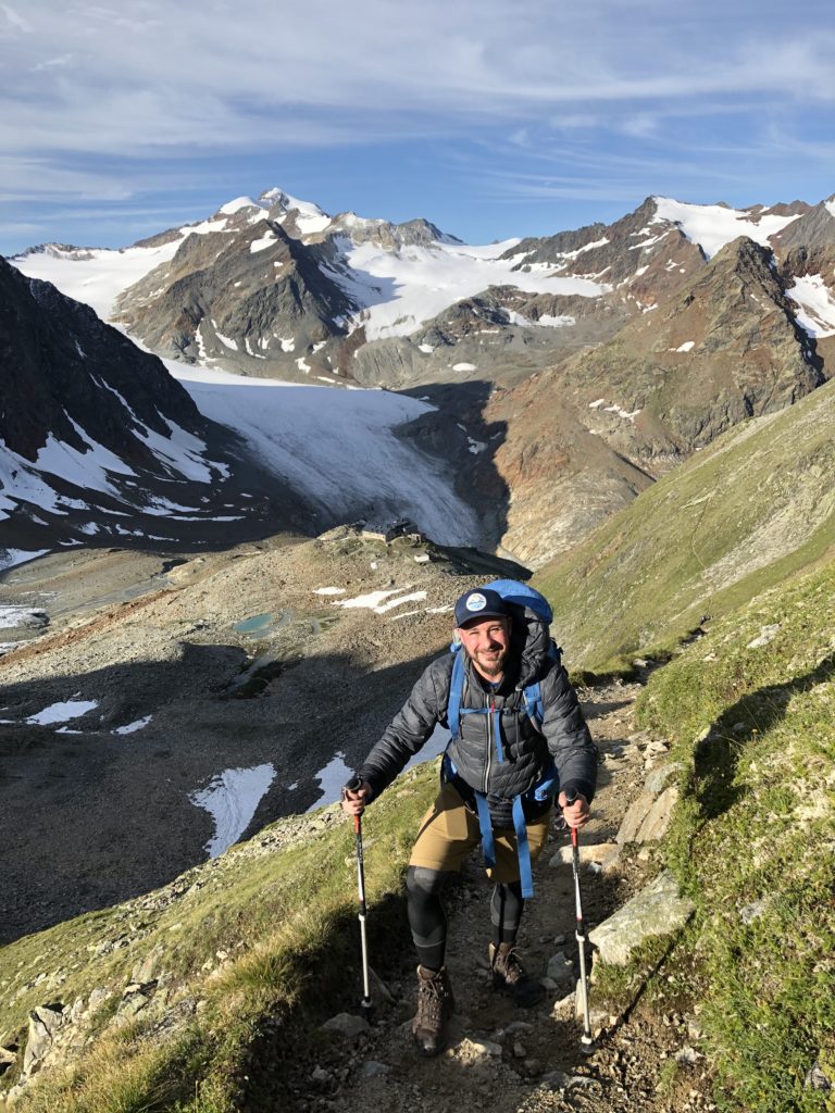 Wandern Europa Alpen