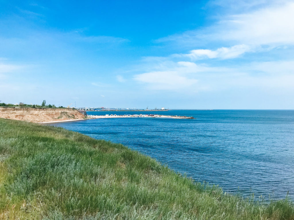 Constanţa Strand Reiseroute Rumänien