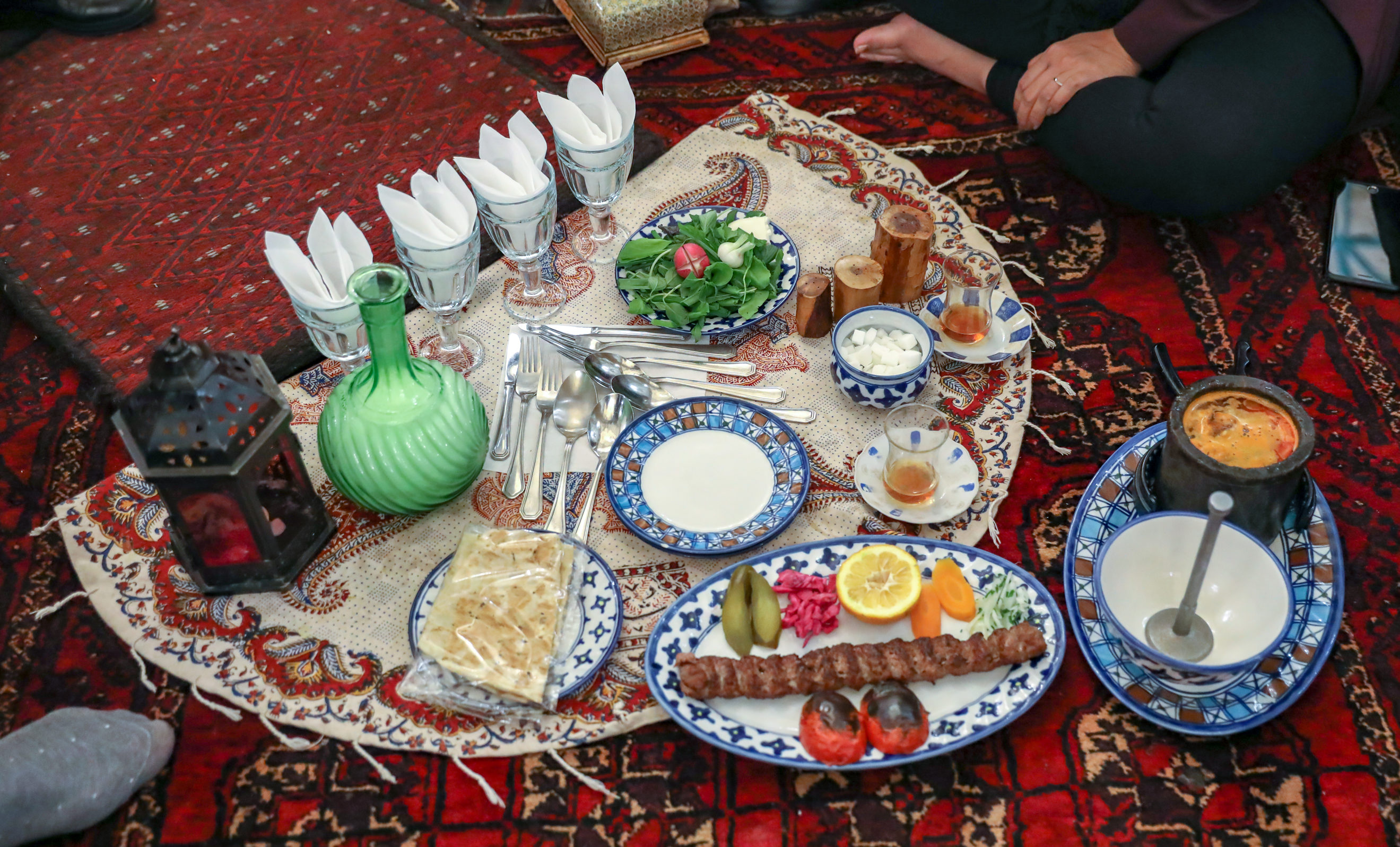 Persisches Essen » Diese 11 Gerichte solltest du unbedingt probieren!