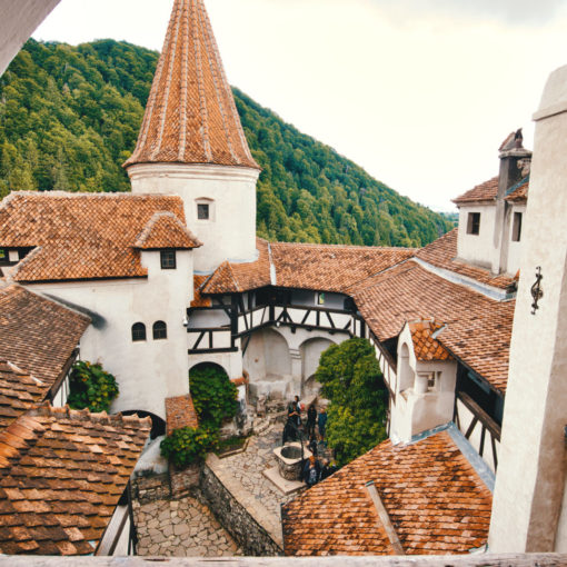 Dracula Schloss Bran