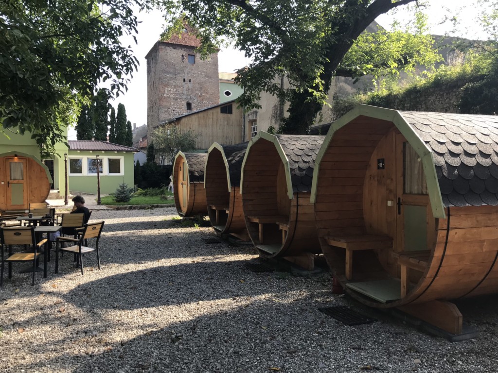 Unterkunft Reiseroute Braşov