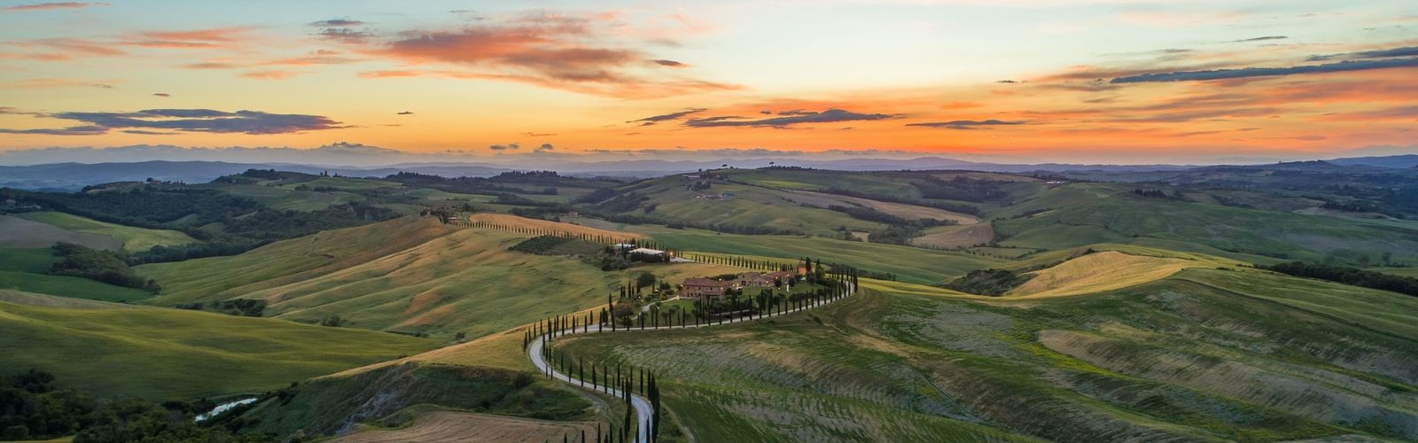 Toskana Quirico d'Orcia Interrail