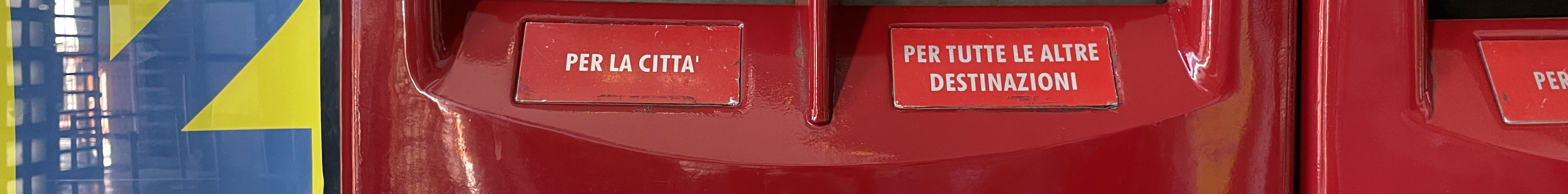 Postkarte von Italien nach Deutschland schicken 2025
