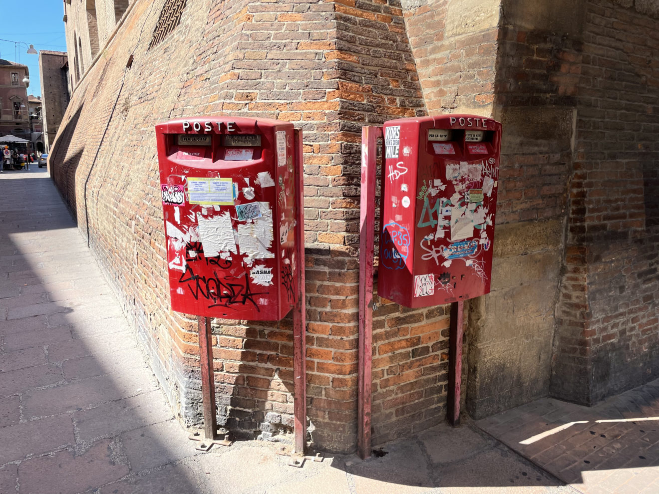Postkarte von Italien nach Deutschland schicken 2024