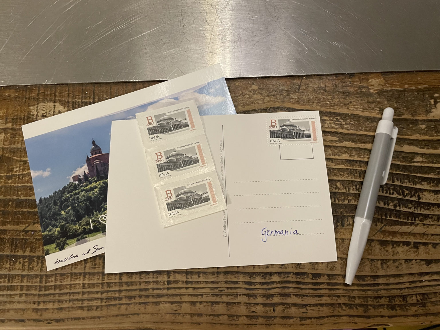 Postkarte Von österreich Nach Deutschland Postkarte von Italien nach Deutschland schicken 2025