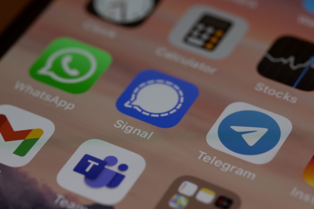 Signal Messenger Telefon Datenschutz