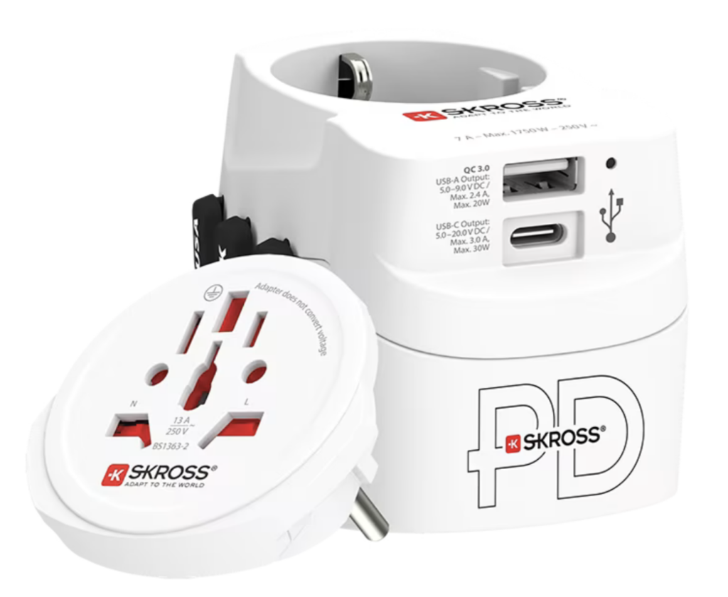 Adapter Skross Weltreise