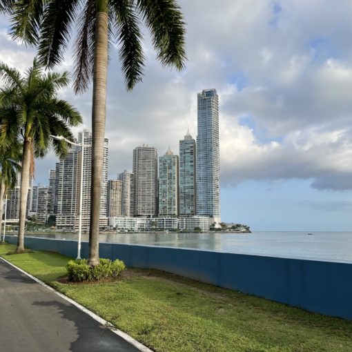 Promenade Panama Stadt