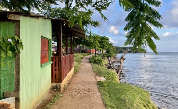 Spaziergang Little Corn