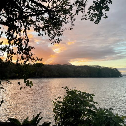 Ometepe Sonnenuntergang Vulkan
