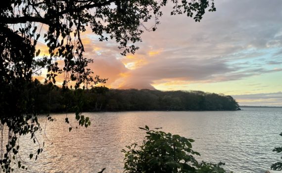 Ometepe Sonnenuntergang Vulkan