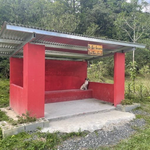 Bushaltestelle El Valle Santa Catalina