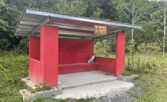 Bushaltestelle El Valle Santa Catalina