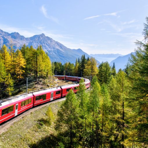 Zug Berge Schweiz