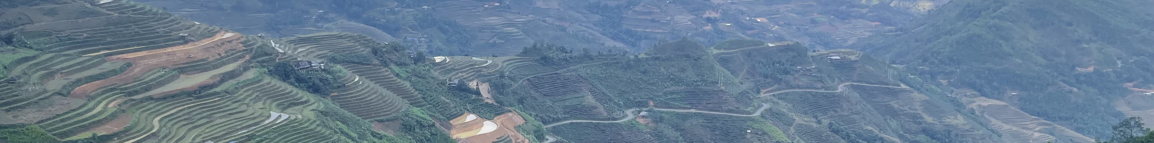 Ha Giang Loop, Straße, Motorrad, Aussicht