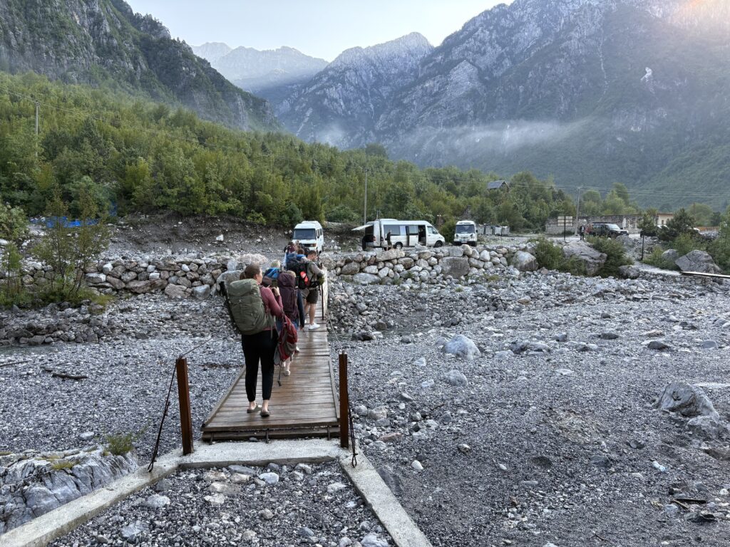 Join the Crew Erfahrungsbericht Albanische Alpen