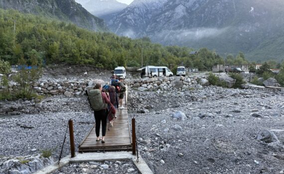 Join the Crew Erfahrungsbericht Albanische Alpen