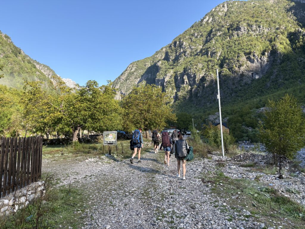 Wandern Albanische Alpen JTC