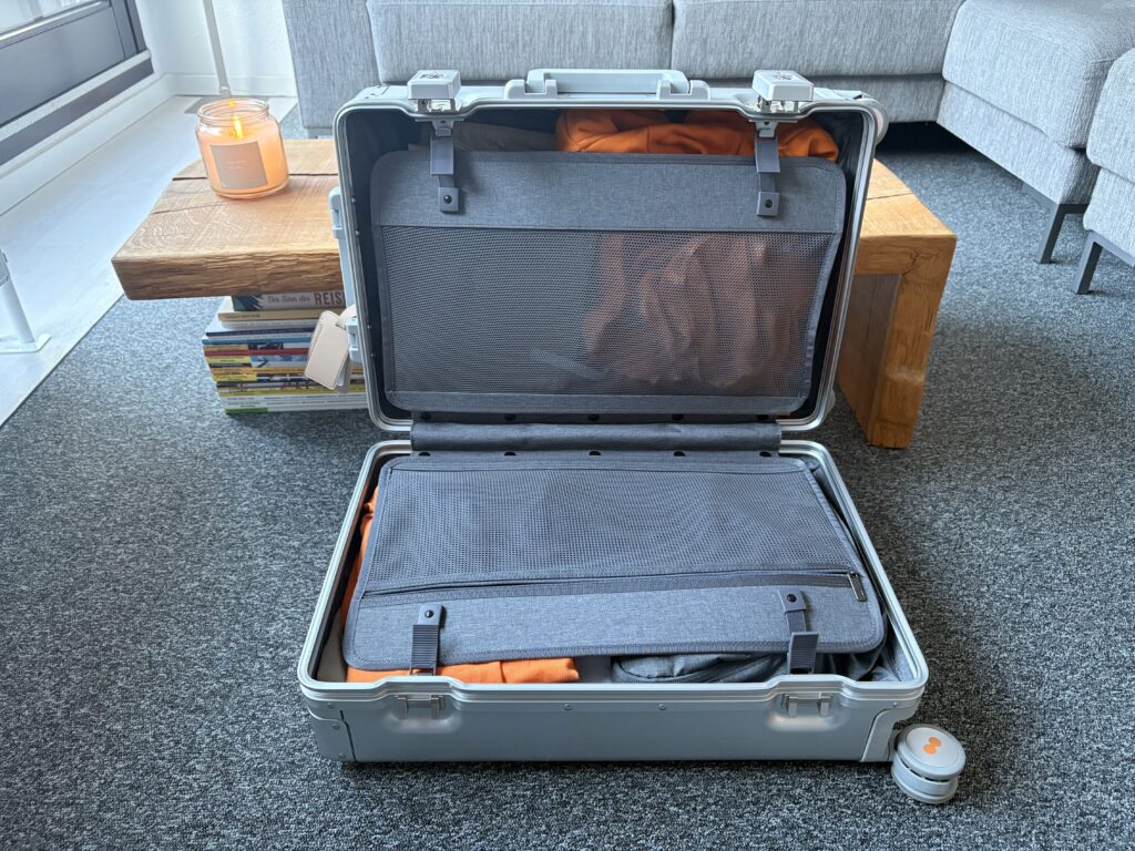 Level 8 Inlay Gepäck