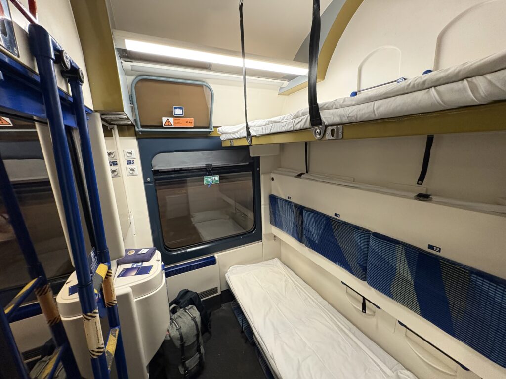 Schlafwagen Nachtzug Budapest Berlin