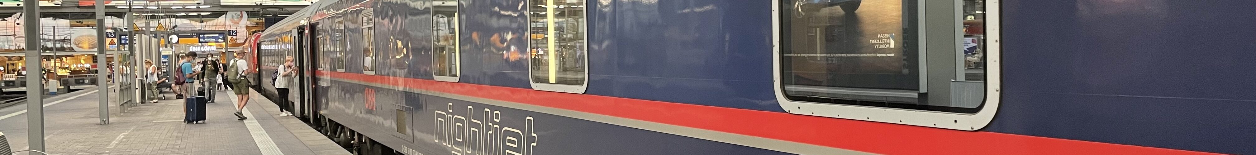 Nachtzug München OEBB