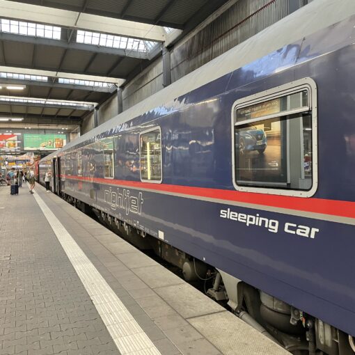 Nachtzug München OEBB