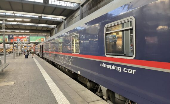 Nachtzug München OEBB