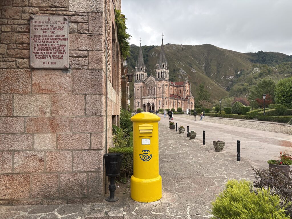 Briefkasten Spanien Postkarten