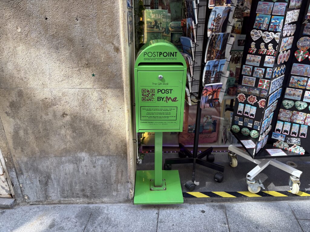 Post-By-Me Briefkasten Bilbao